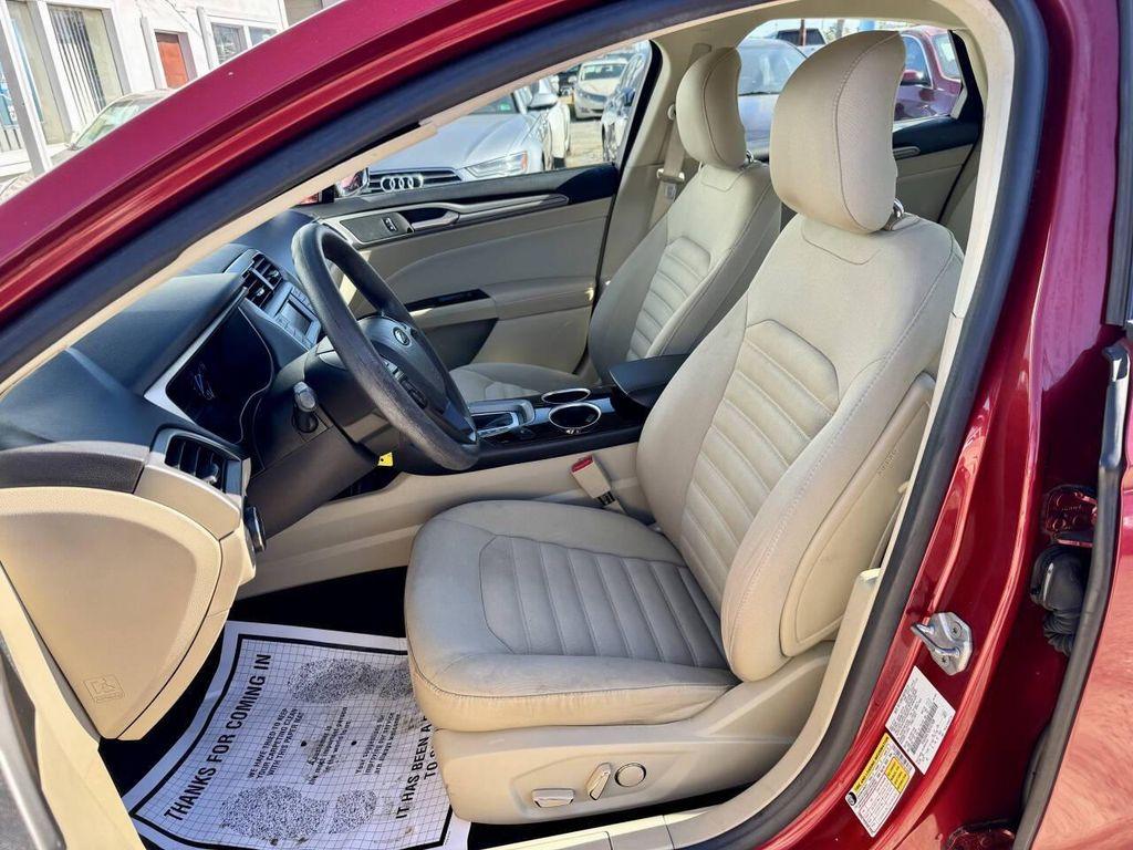 used 2014 Ford Fusion car, priced at $7,495