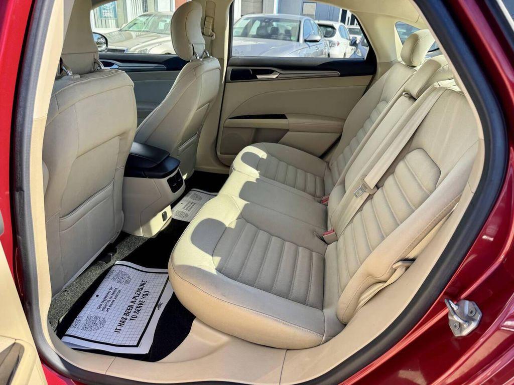 used 2014 Ford Fusion car, priced at $7,495