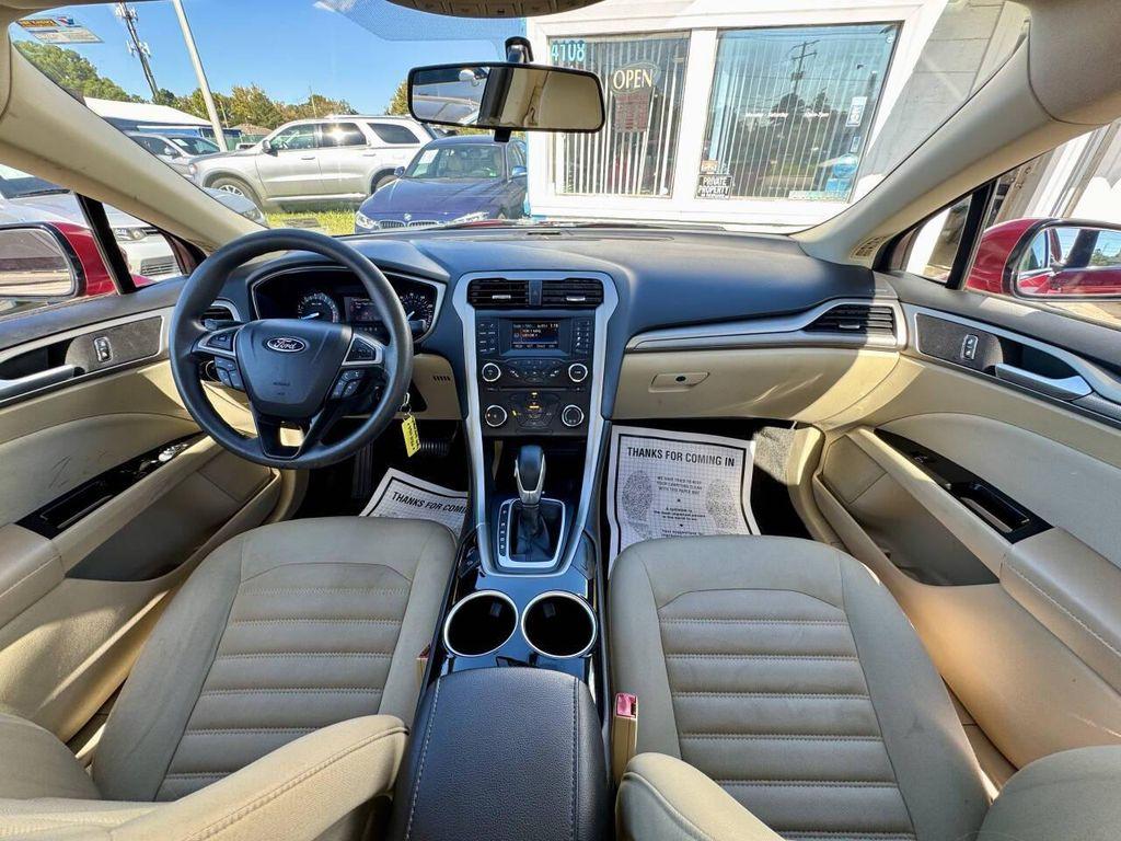 used 2014 Ford Fusion car, priced at $7,495