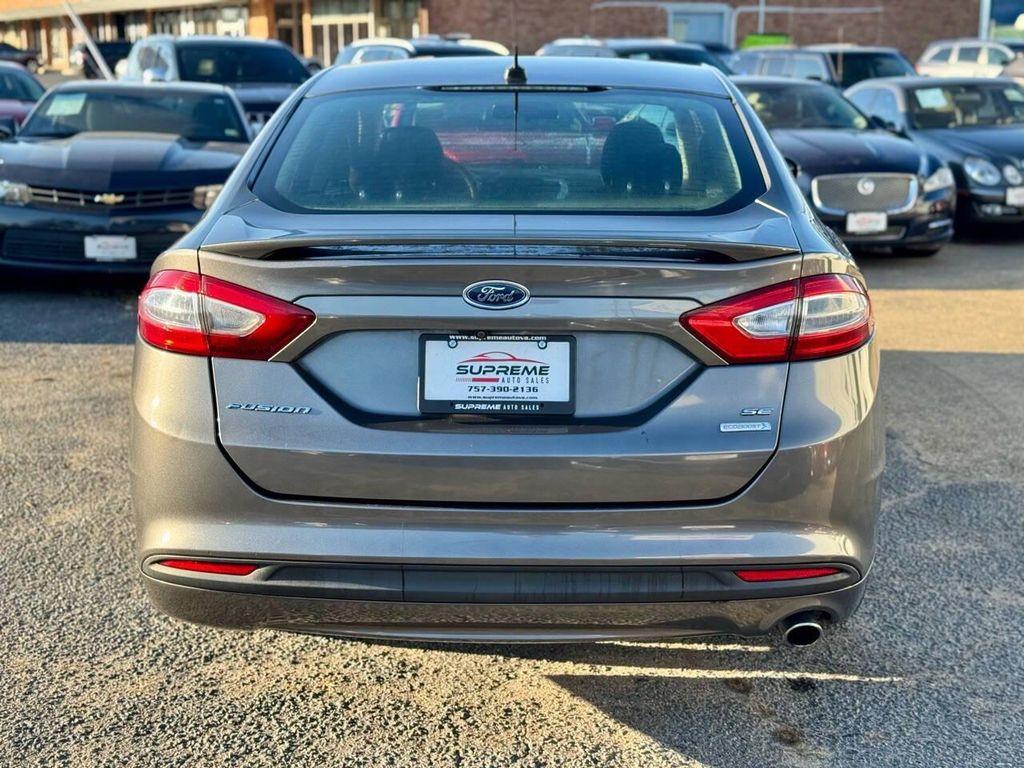 used 2013 Ford Fusion car, priced at $7,995