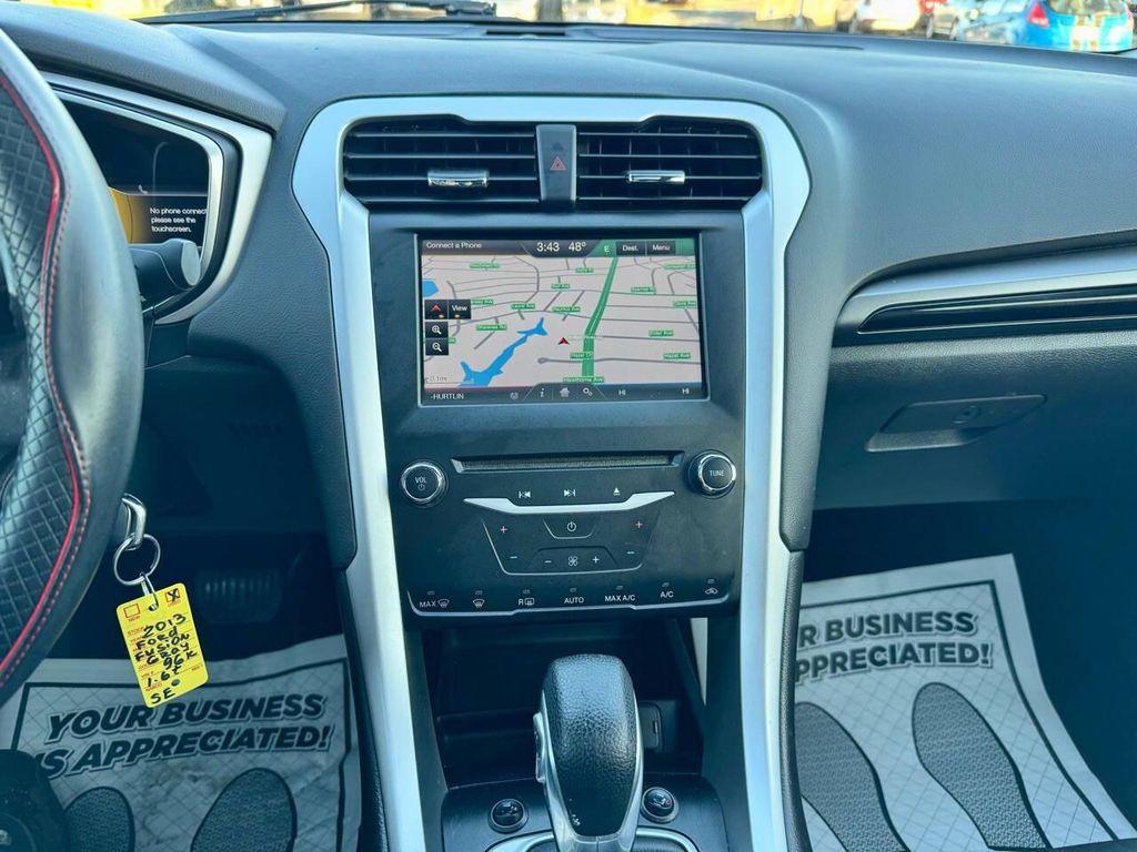 used 2013 Ford Fusion car, priced at $7,995