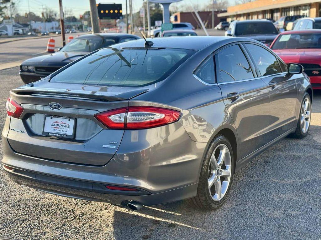 used 2013 Ford Fusion car, priced at $7,495