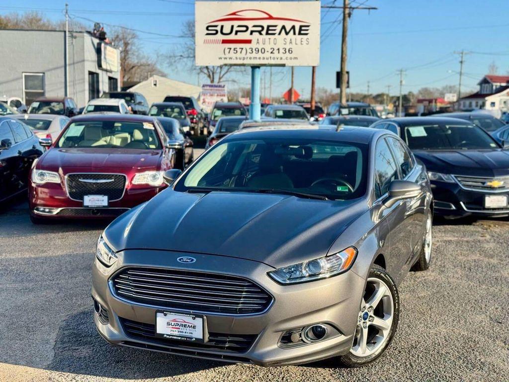 used 2013 Ford Fusion car, priced at $7,995
