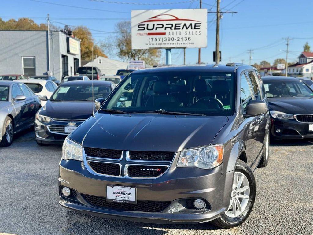 used 2018 Dodge Grand Caravan car, priced at $8,495
