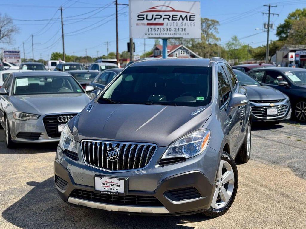 used 2015 Buick Encore car, priced at $6,495