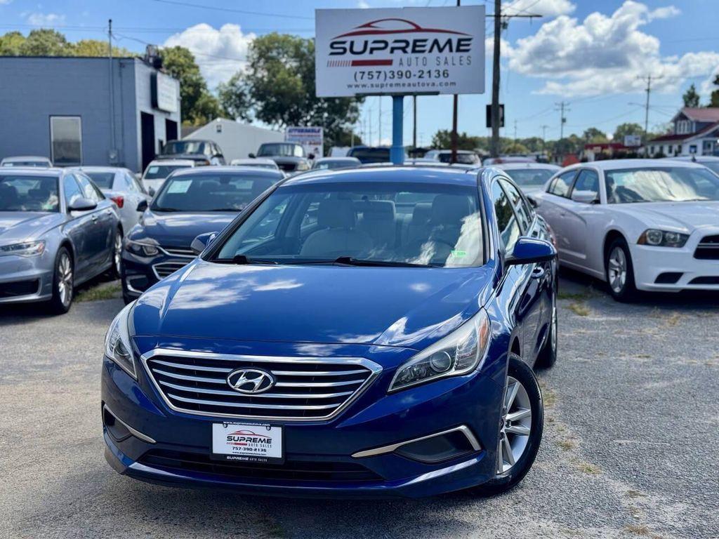 used 2017 Hyundai Sonata car, priced at $6,995