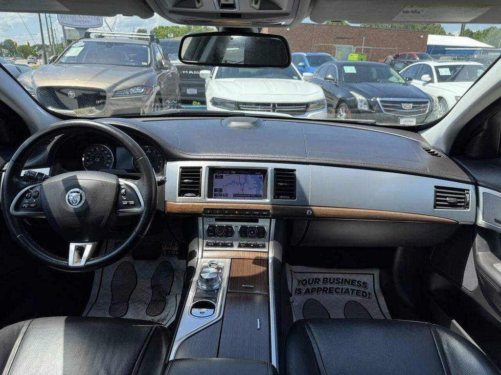 used 2013 Jaguar XF car, priced at $8,495