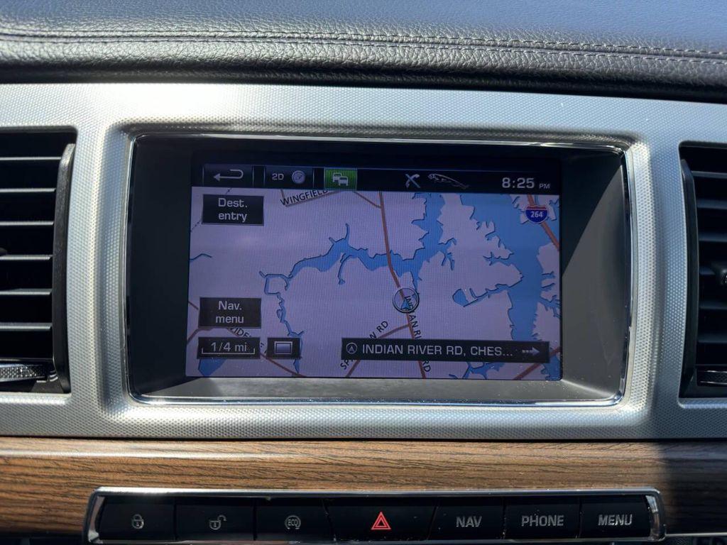 used 2013 Jaguar XF car, priced at $8,495