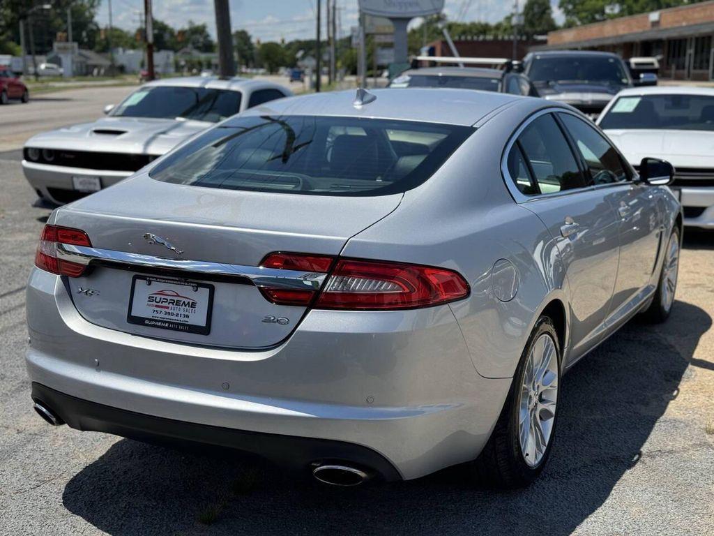 used 2013 Jaguar XF car, priced at $8,495