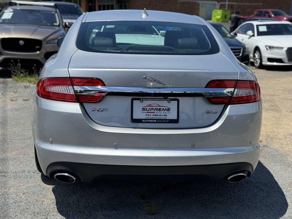 used 2013 Jaguar XF car, priced at $8,495