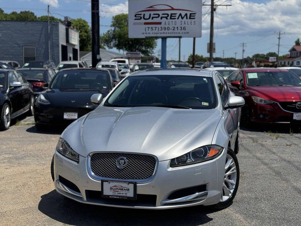 used 2013 Jaguar XF car, priced at $8,495