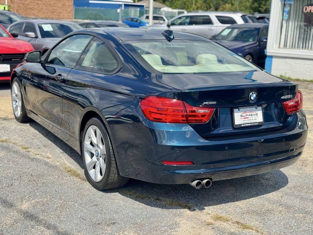 used 2015 BMW 428 car, priced at $8,995
