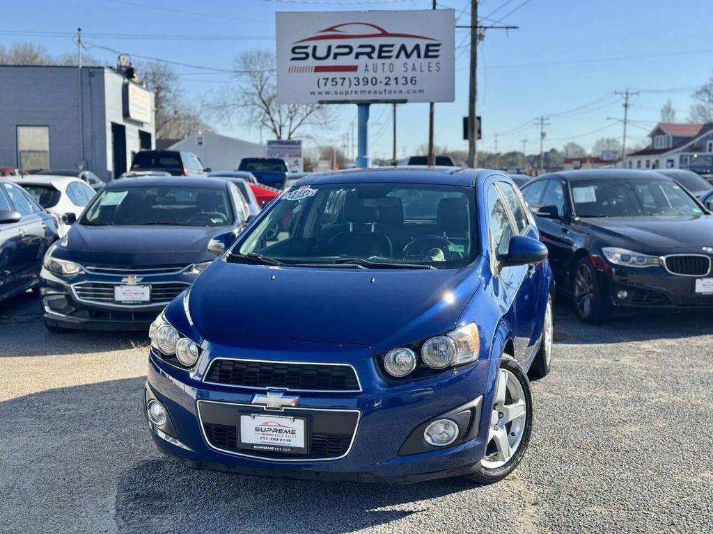 used 2013 Chevrolet Sonic car, priced at $6,995