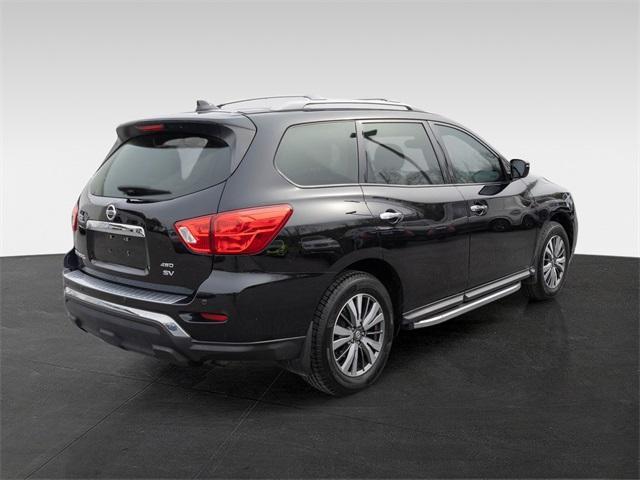 used 2020 Nissan Pathfinder car, priced at $15,499