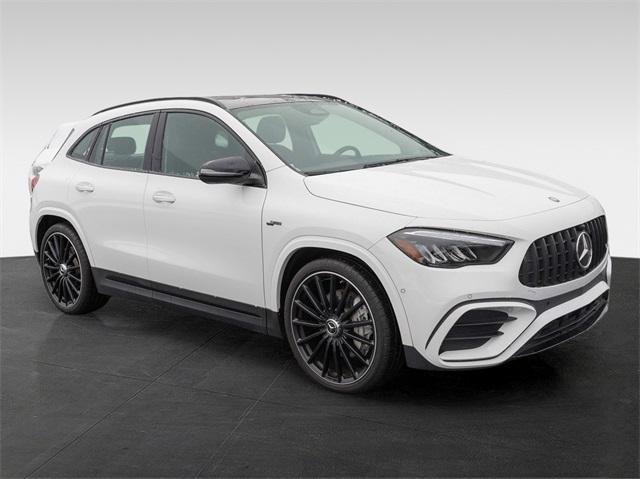 used 2025 Mercedes-Benz AMG GLA 35 car, priced at $50,999
