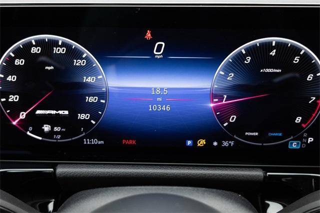 used 2025 Mercedes-Benz AMG GLA 35 car, priced at $50,999