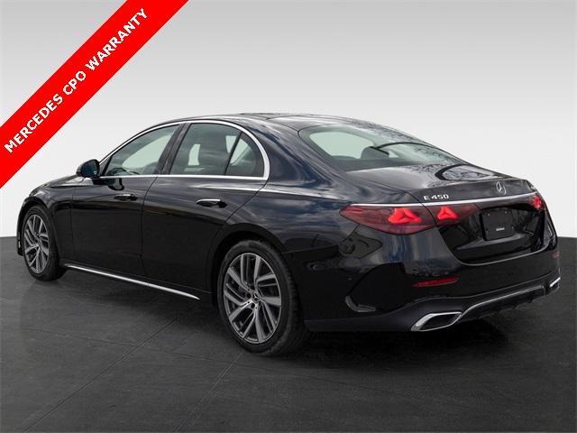 used 2025 Mercedes-Benz E-Class car, priced at $59,999