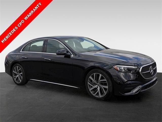 used 2025 Mercedes-Benz E-Class car, priced at $59,999