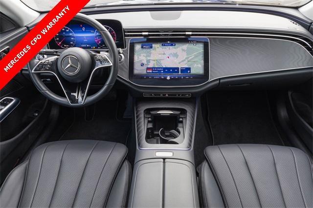 used 2025 Mercedes-Benz E-Class car, priced at $59,999