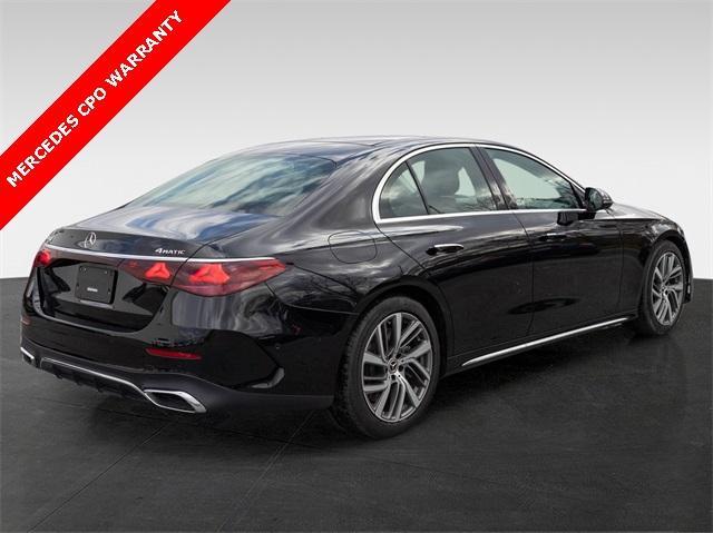 used 2025 Mercedes-Benz E-Class car, priced at $59,999