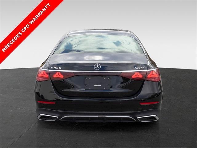 used 2025 Mercedes-Benz E-Class car, priced at $59,999