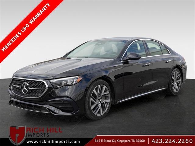 used 2025 Mercedes-Benz E-Class car, priced at $59,999