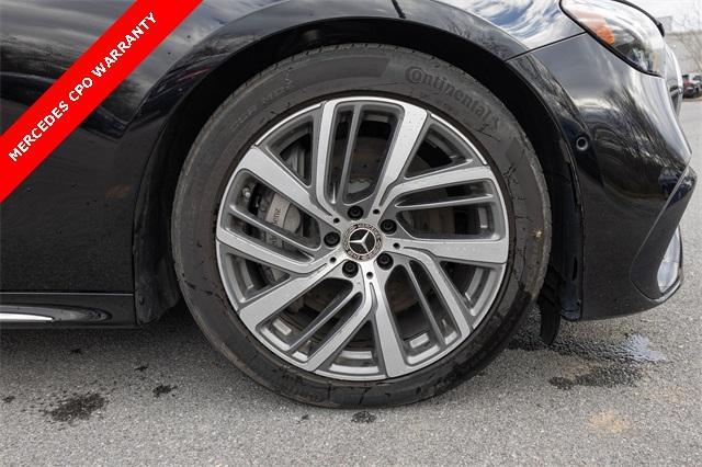 used 2025 Mercedes-Benz E-Class car, priced at $59,999