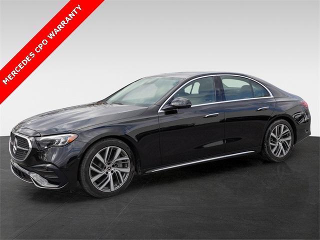 used 2025 Mercedes-Benz E-Class car, priced at $59,999