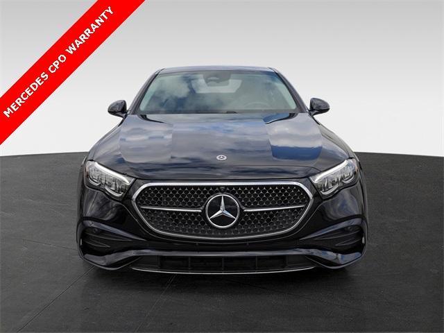 used 2025 Mercedes-Benz E-Class car, priced at $59,999