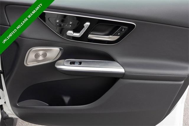 used 2025 Mercedes-Benz GLC 300 car, priced at $50,499