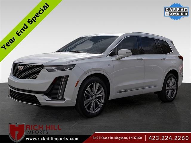 used 2024 Cadillac XT6 car, priced at $48,799