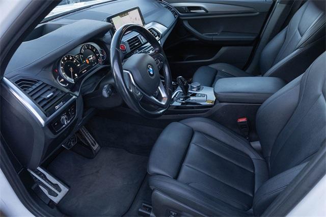 used 2018 BMW X3 car, priced at $19,999