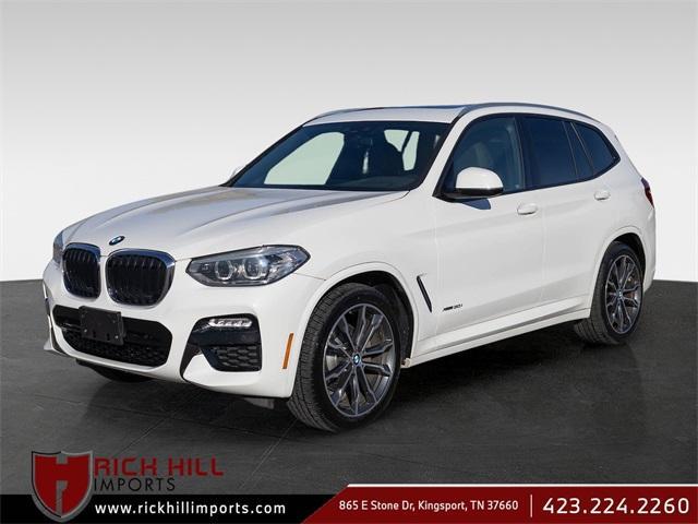 used 2018 BMW X3 car, priced at $19,999