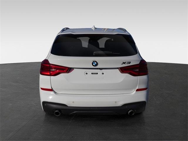 used 2018 BMW X3 car, priced at $19,999