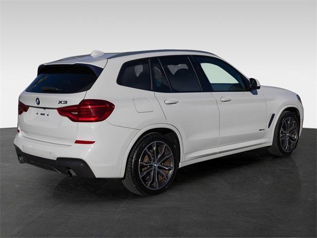 used 2018 BMW X3 car, priced at $19,999