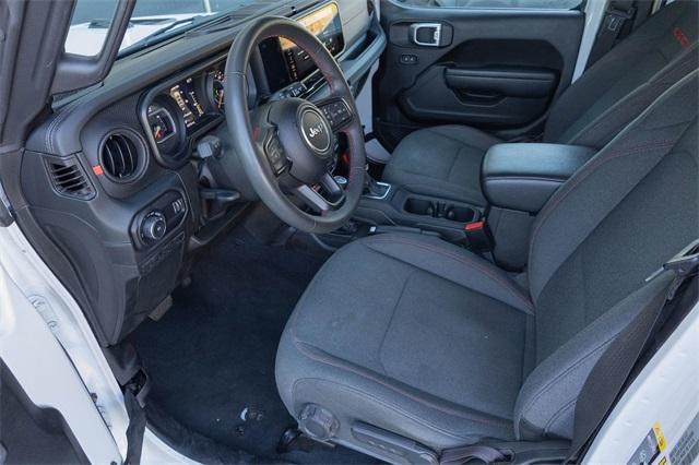 used 2024 Jeep Wrangler car, priced at $40,699