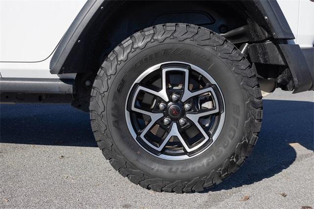 used 2024 Jeep Wrangler car, priced at $40,699