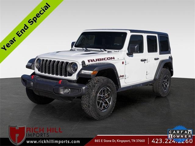 used 2024 Jeep Wrangler car, priced at $40,699
