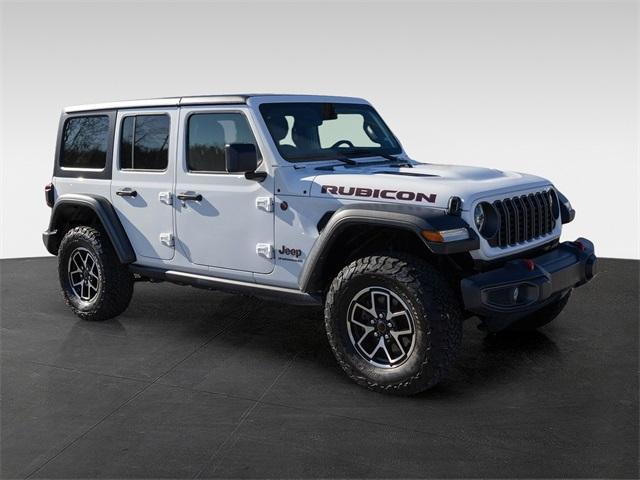 used 2024 Jeep Wrangler car, priced at $40,699
