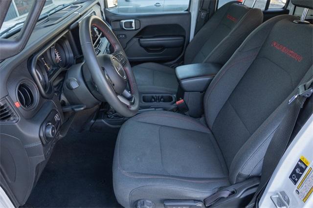 used 2024 Jeep Wrangler car, priced at $40,699