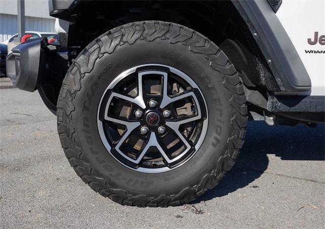 used 2024 Jeep Wrangler car, priced at $40,699