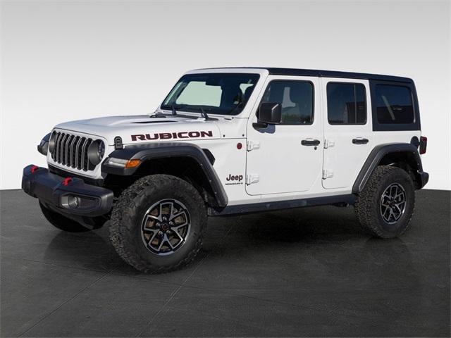 used 2024 Jeep Wrangler car, priced at $40,699