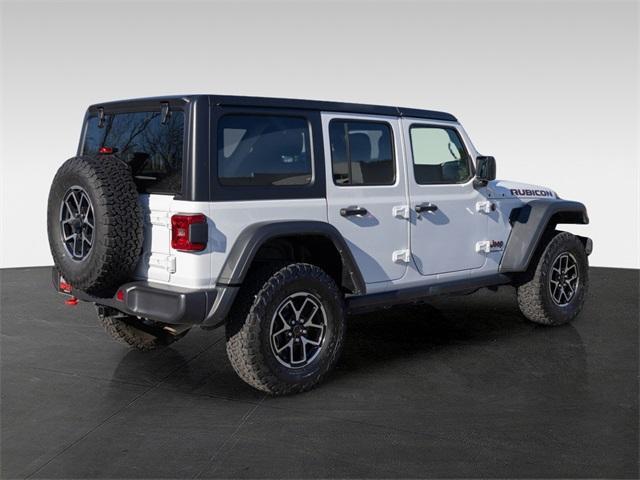 used 2024 Jeep Wrangler car, priced at $40,699