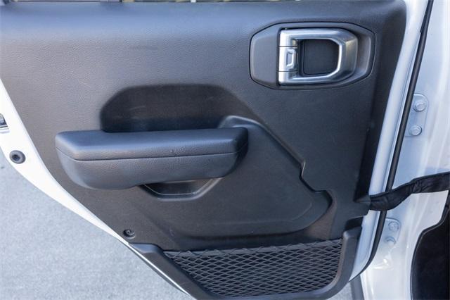 used 2024 Jeep Wrangler car, priced at $40,699