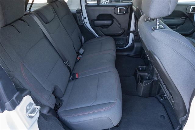 used 2024 Jeep Wrangler car, priced at $40,699