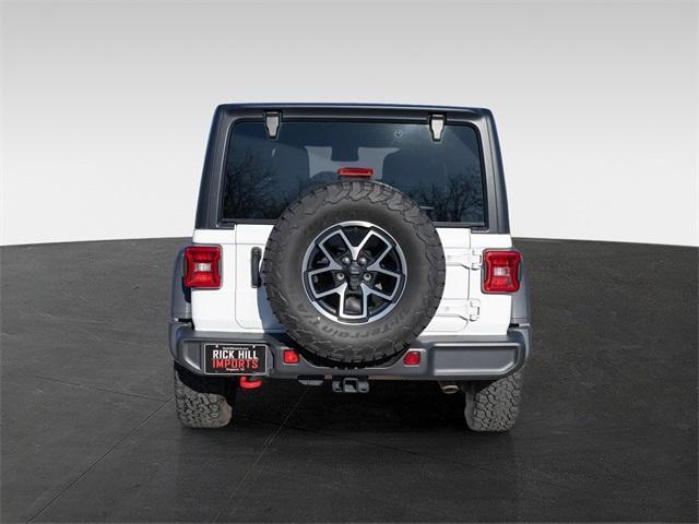 used 2024 Jeep Wrangler car, priced at $40,699