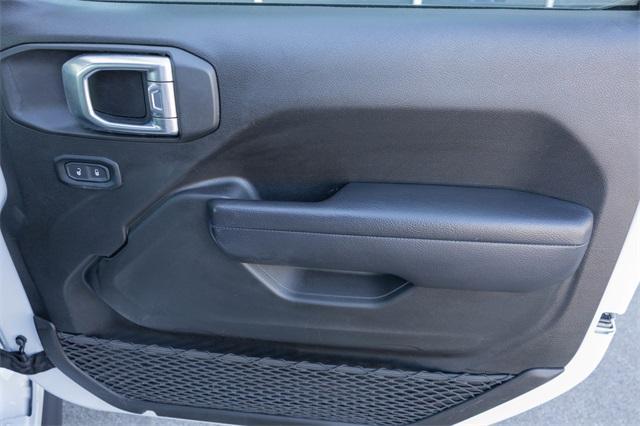 used 2024 Jeep Wrangler car, priced at $40,699