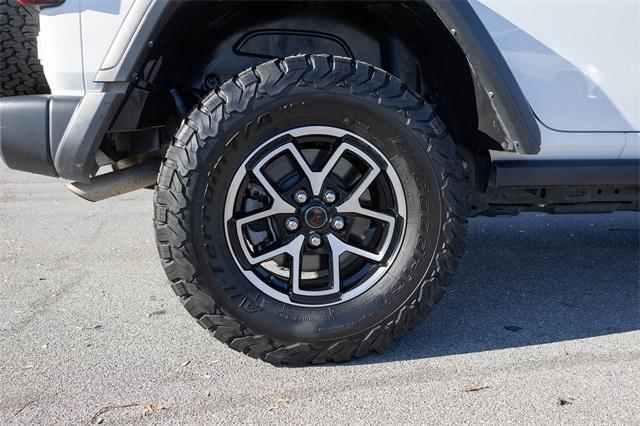 used 2024 Jeep Wrangler car, priced at $40,699