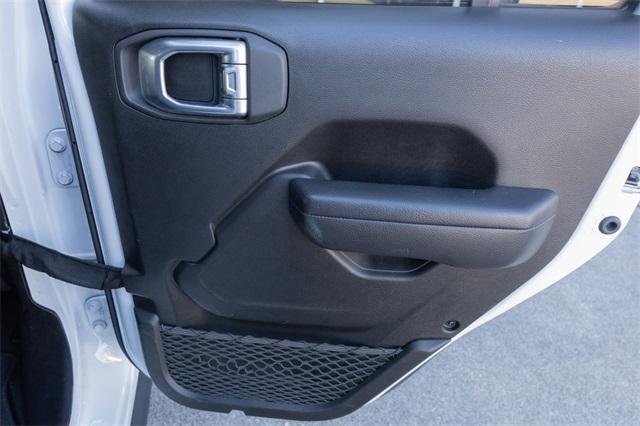 used 2024 Jeep Wrangler car, priced at $40,699