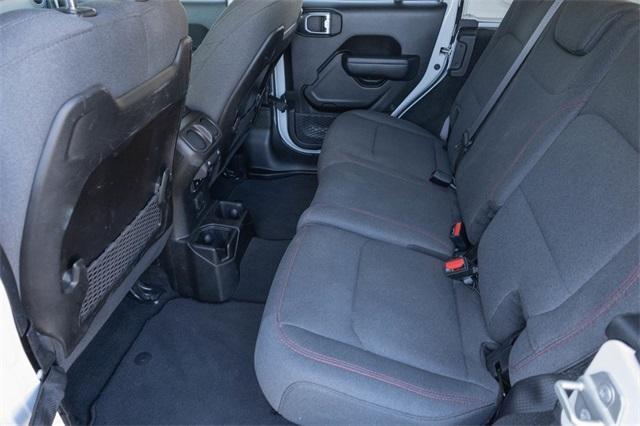 used 2024 Jeep Wrangler car, priced at $40,699